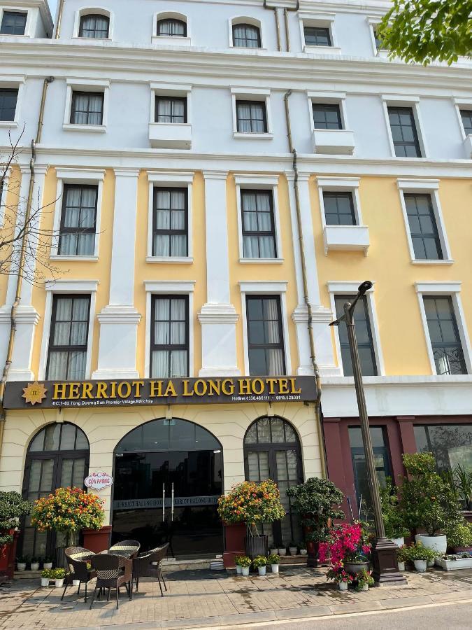 Herriot Ha Long Hotel Eksteriør billede