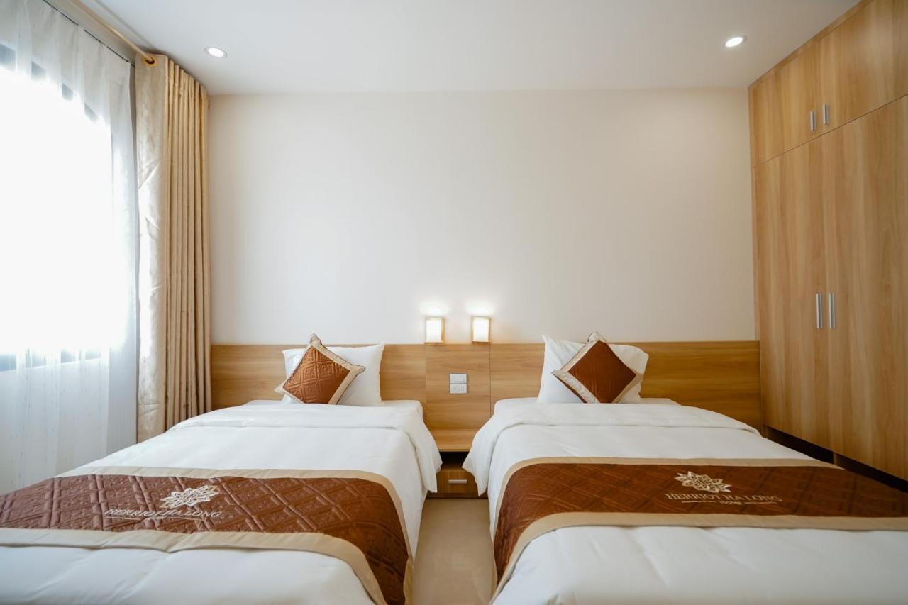 Herriot Ha Long Hotel Eksteriør billede