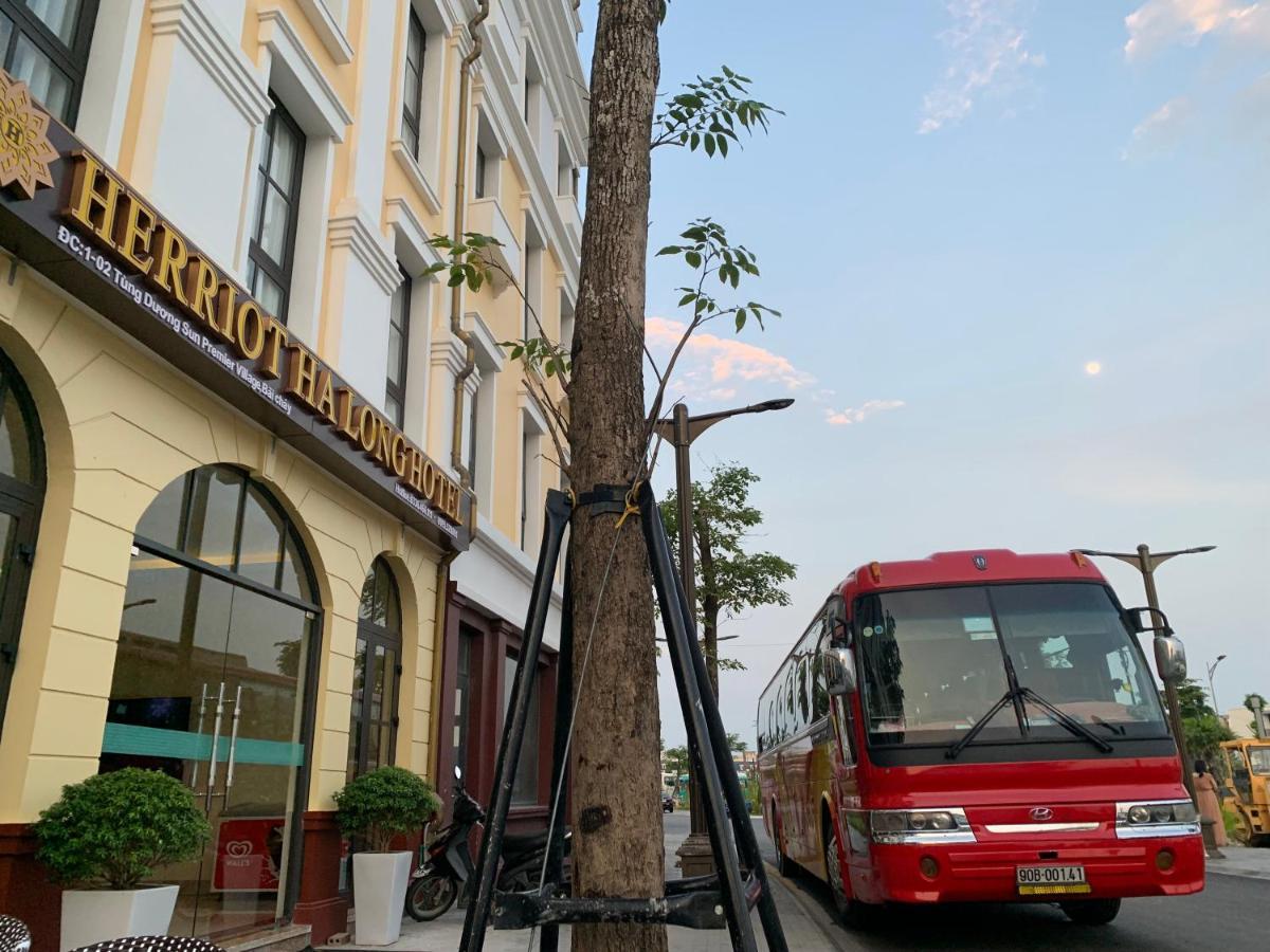 Herriot Ha Long Hotel Eksteriør billede