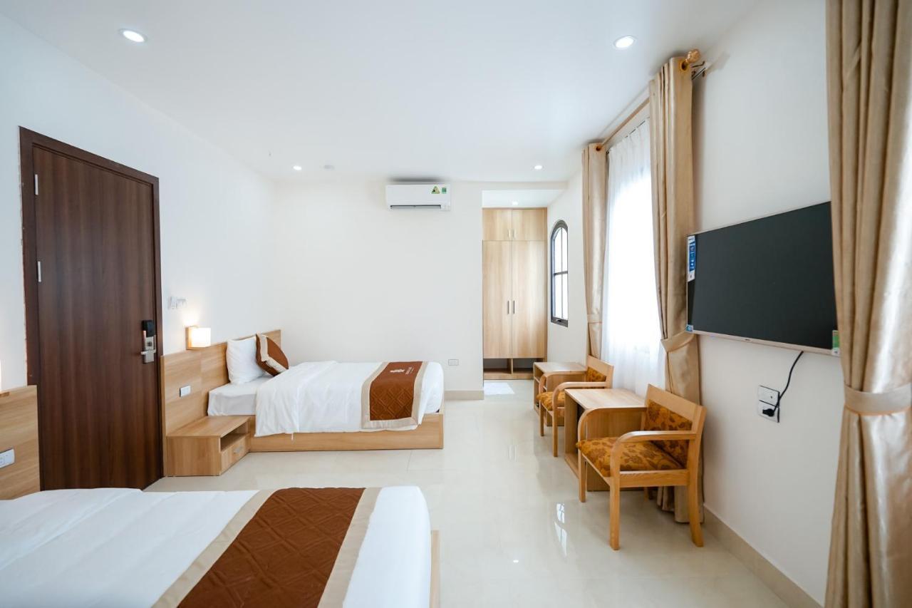 Herriot Ha Long Hotel Eksteriør billede